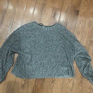 Grey Zara sweater